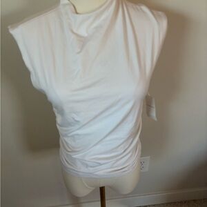 NWT White Sleeveless Top